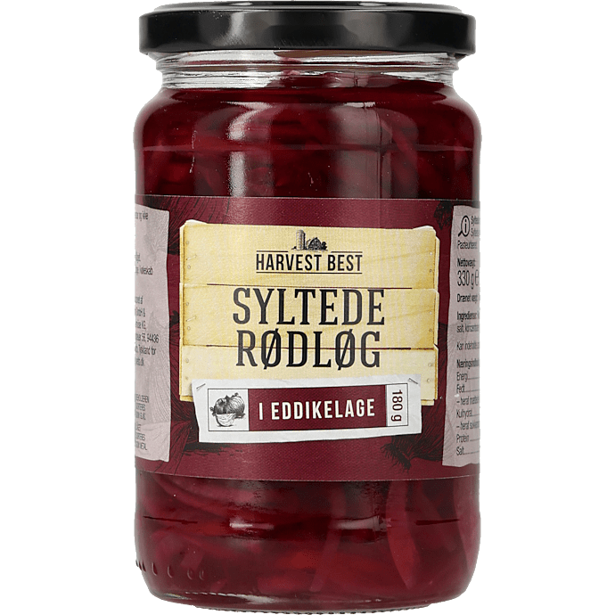 Syltede rødløg