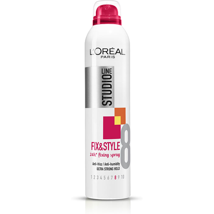 Stylingspray ekstra stærkt hold