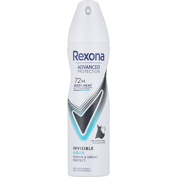 Invisible Aqua deospray
