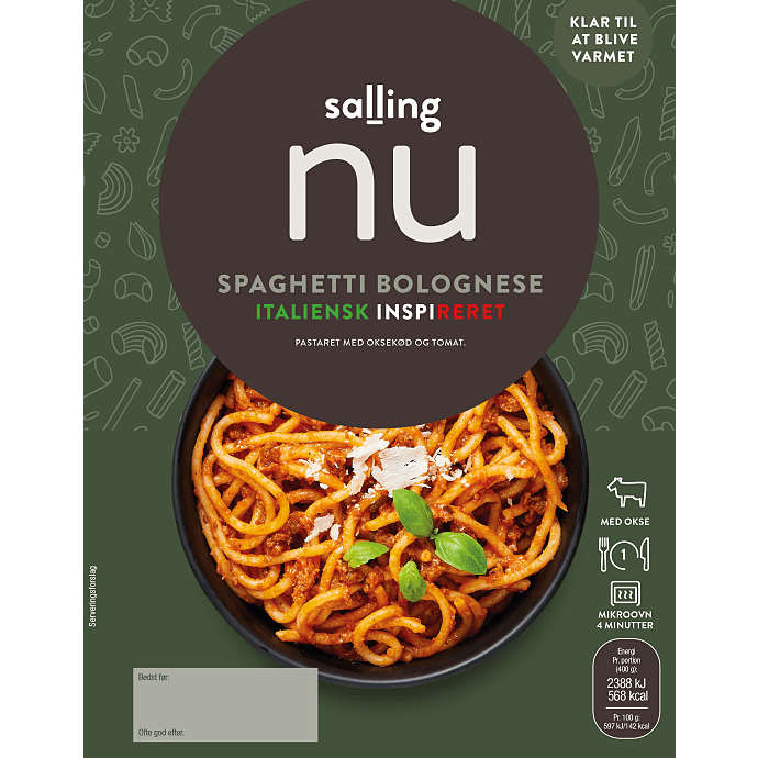 Spaghetti bolognese