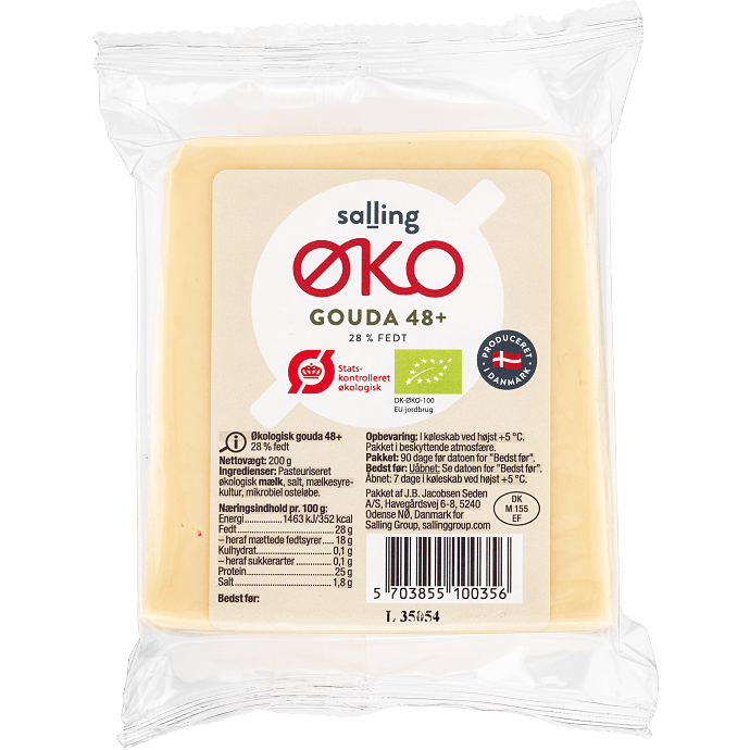 Gouda 48+ øko