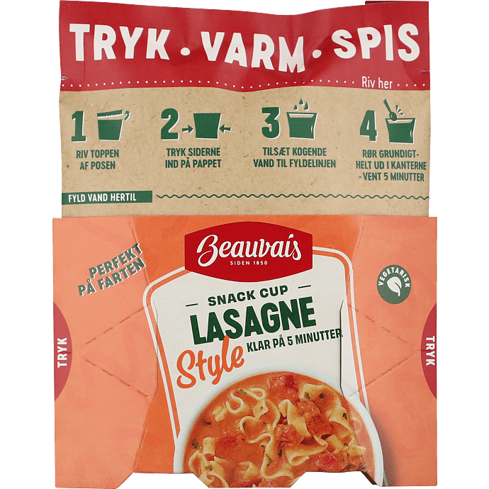 Pasta m. lasagnesmag