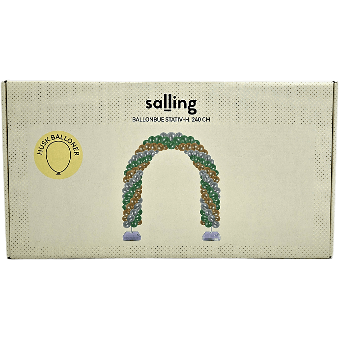Salling ballonbue 180x240 cm