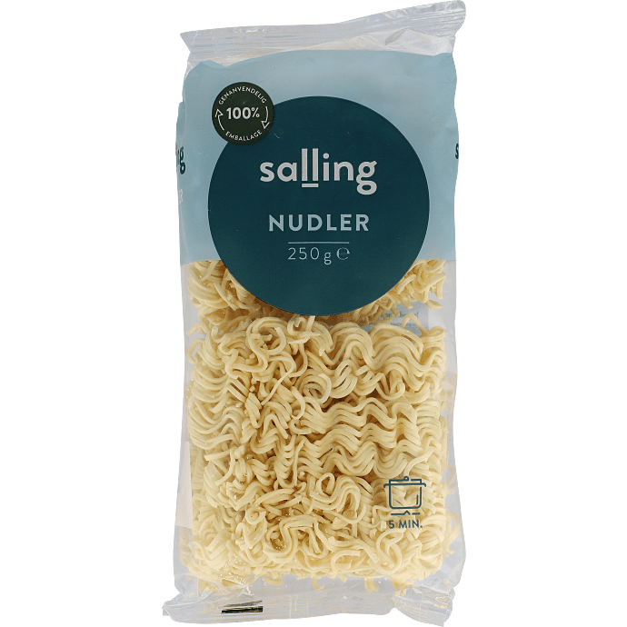 Hvedenudler