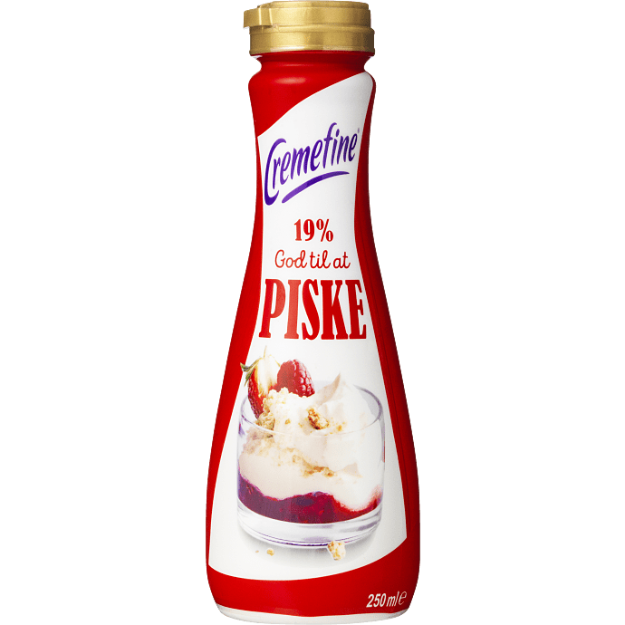 Cremefine 19% fedt