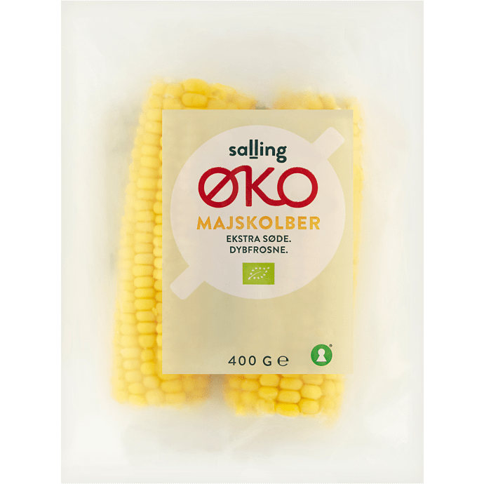 Majskolber øko