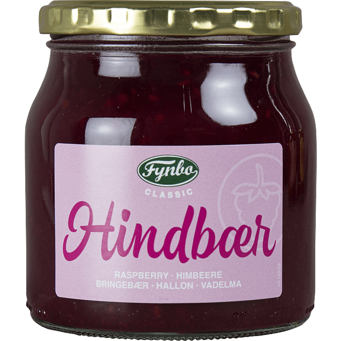 Hindbærmarmelade