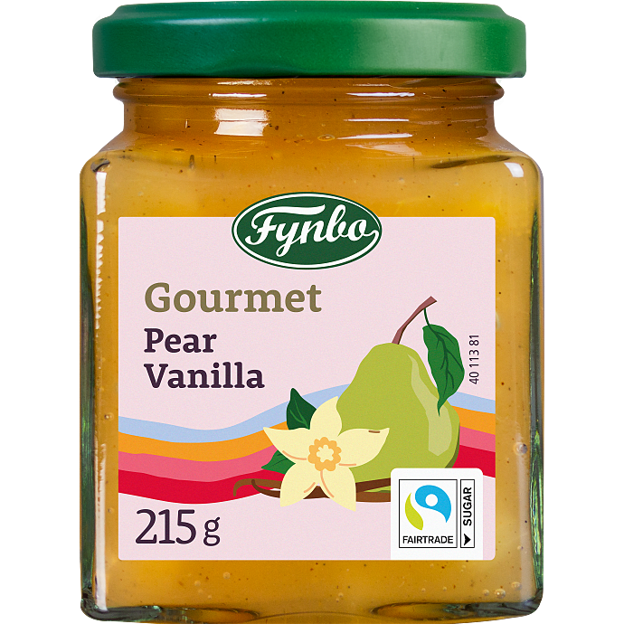 Pære-vaniljemarmelade