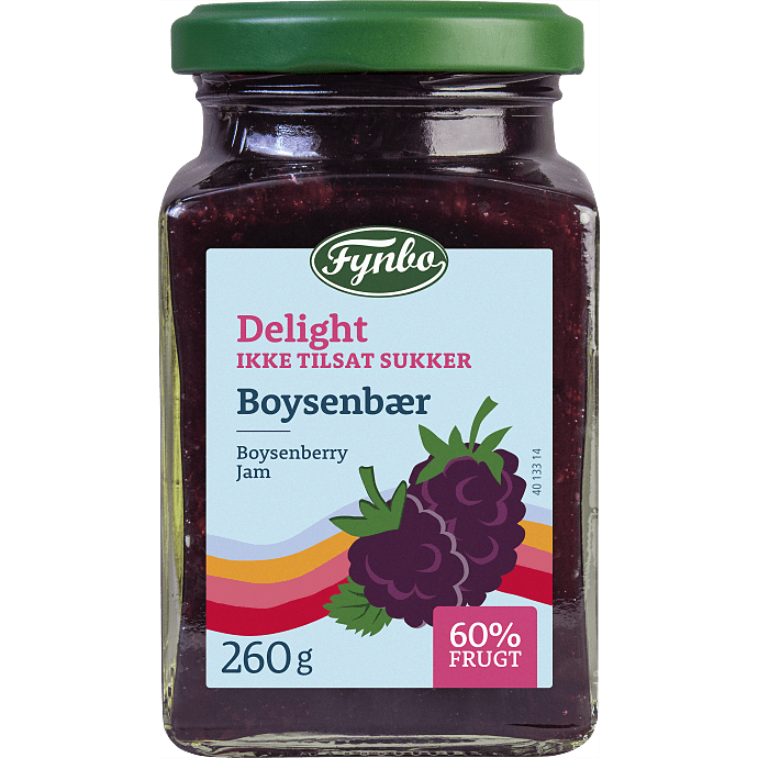 Boysenbærmarmelade