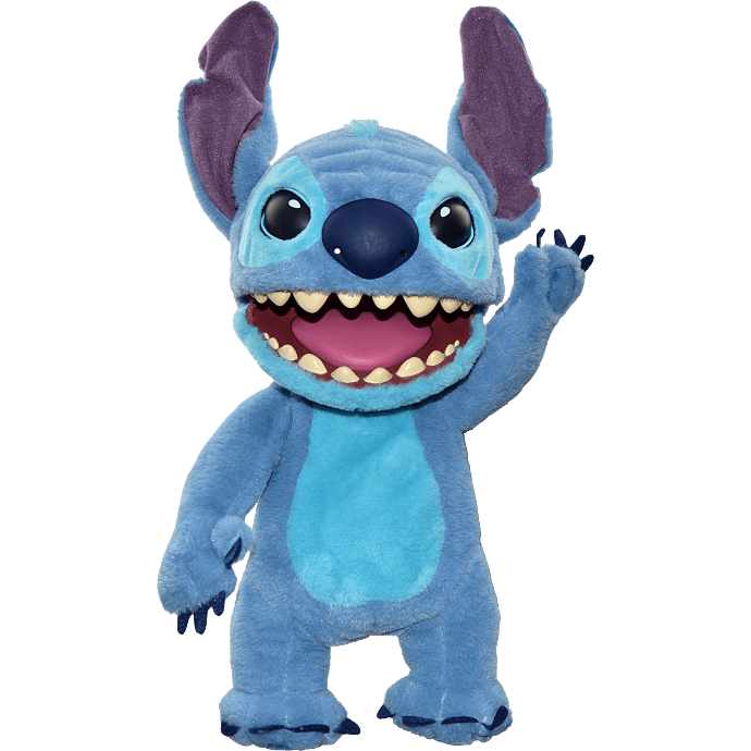 Disney Real FX Stitch interaktiv bamse 45 cm