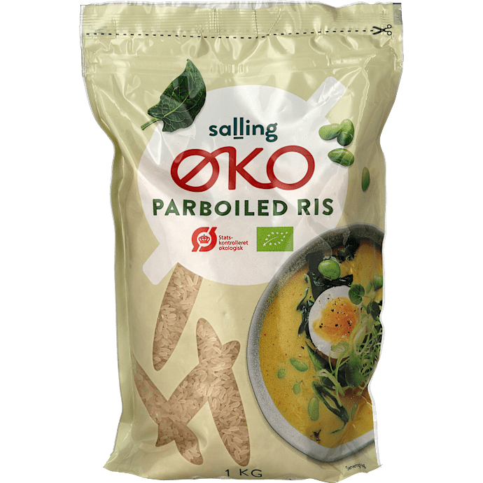 Parboiled ris øko
