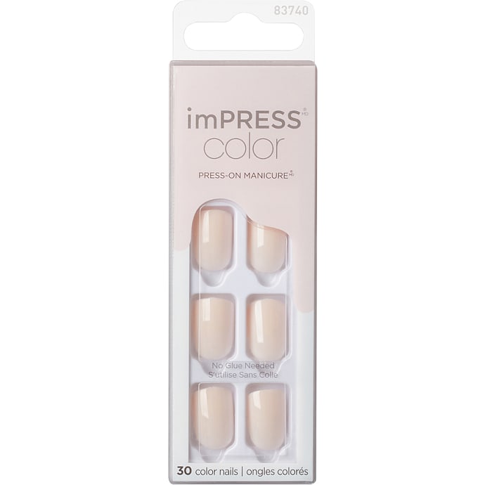 Kunstige negle KIM001C Point Pink