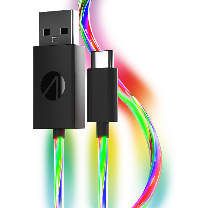 Stealth Light Up ladekabel multiformat