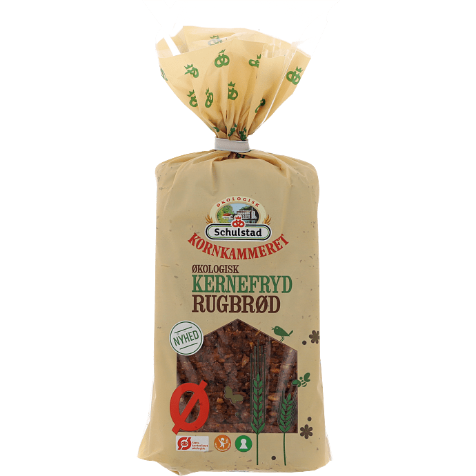 Kernerugbrød øko