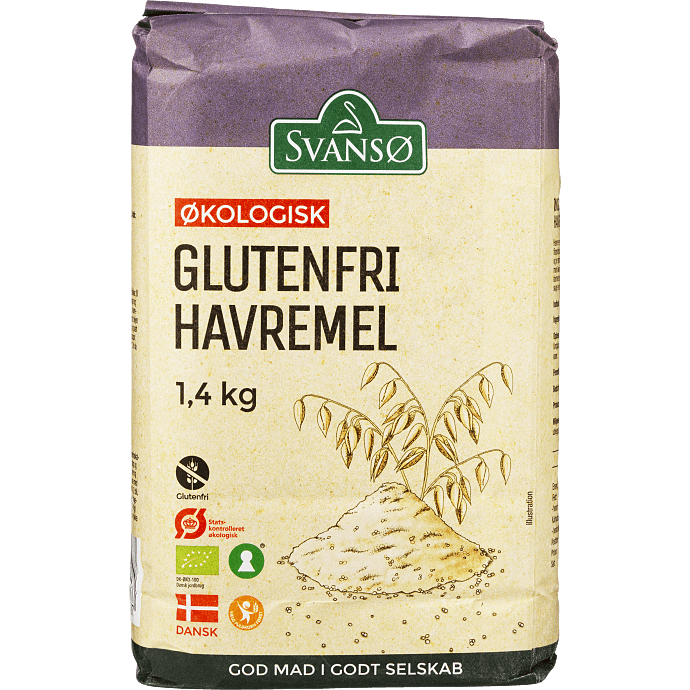 Havremel øko