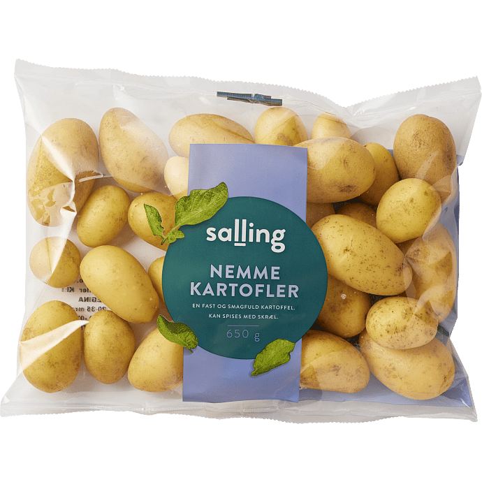 Nemme kartofler