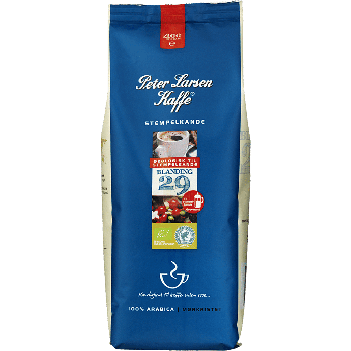 Stempelkande Bl. 29 Formalet Kaffe