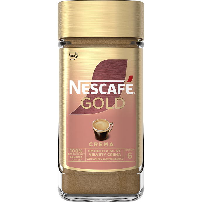 Crema instant kaffe
