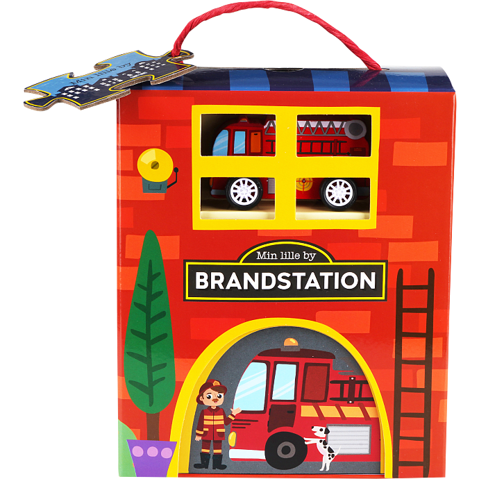 Min lille by junior - brandstation