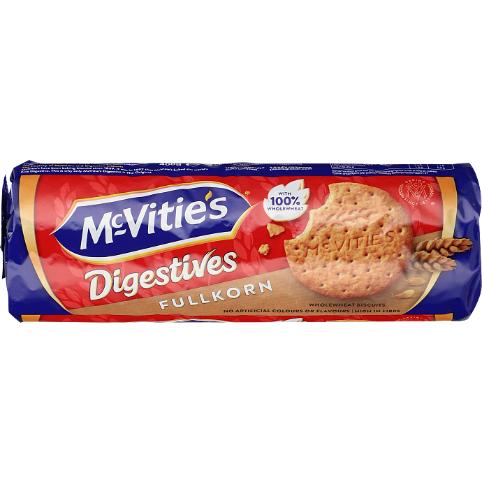 Digestive kiks fuldkorn
