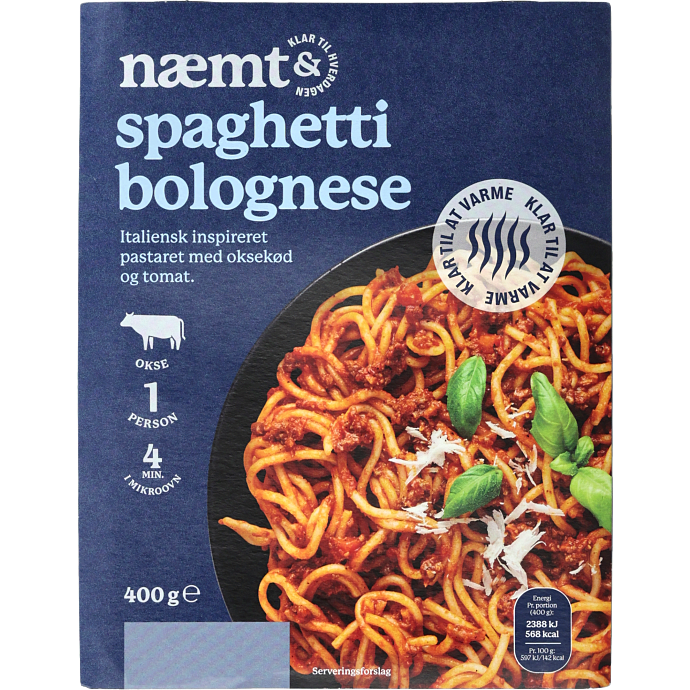 Spaghetti bolognese
