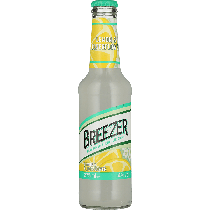 Breezer m. citron og hyldeblomst