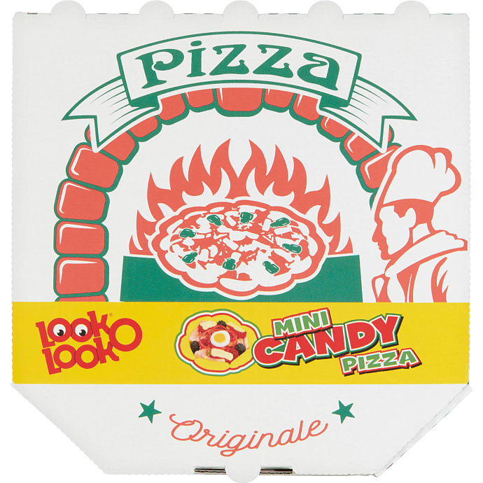 Vingummipizza