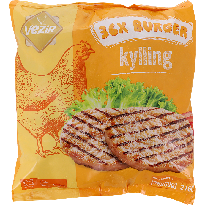 Kyllingebøffer