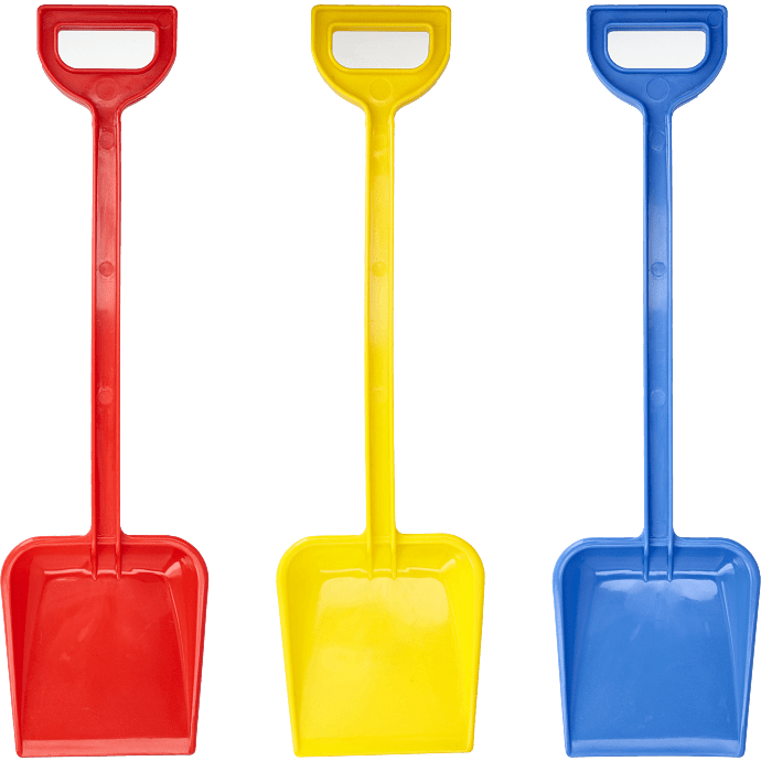 Dantoy spade 50 cm - blå