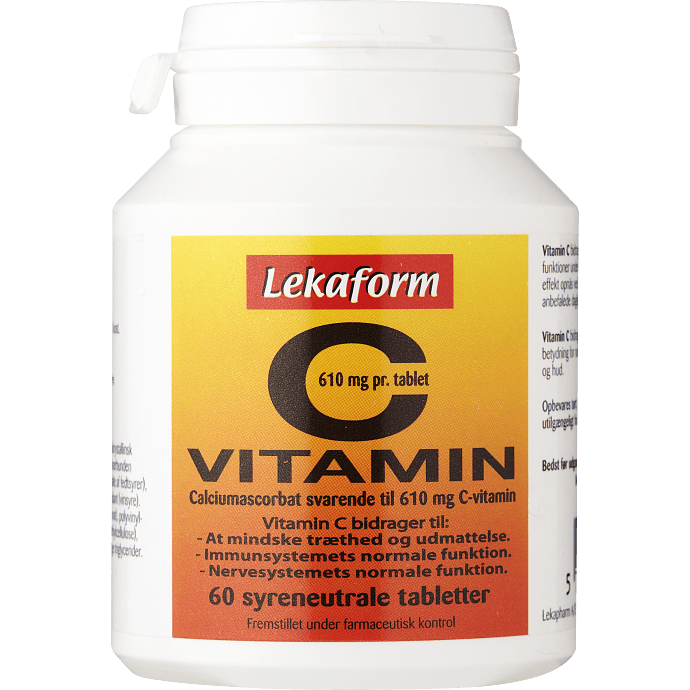 C-vitamin