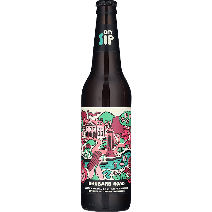 Rhubarb Road Golden Ale