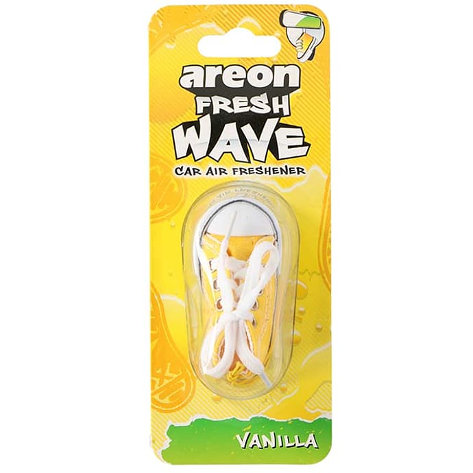 Areon Wave duftfrisker - Vanilla Sko