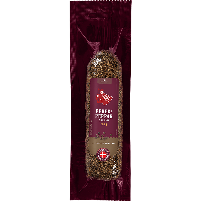 Salami m. peber