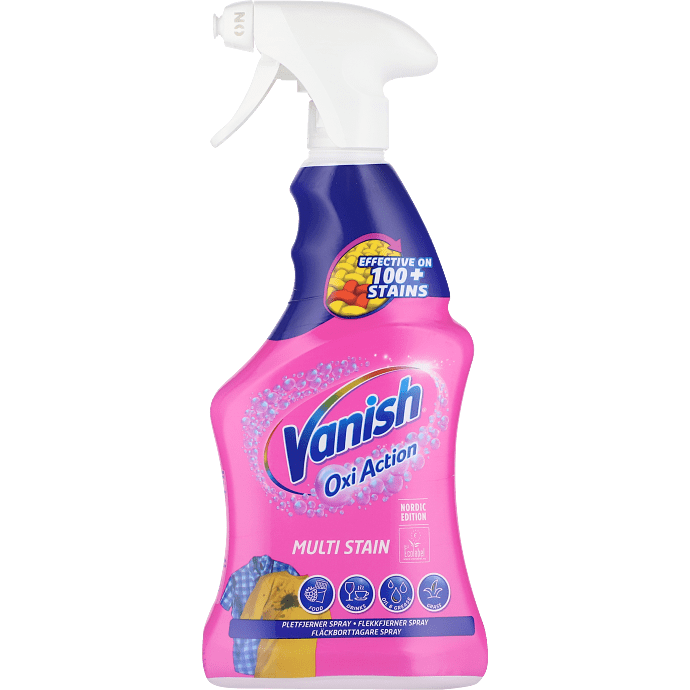 Pletfjerner spray