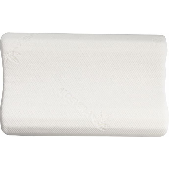Nordisk Fjer Kontur hovedpude 50x32 cm - Mellem