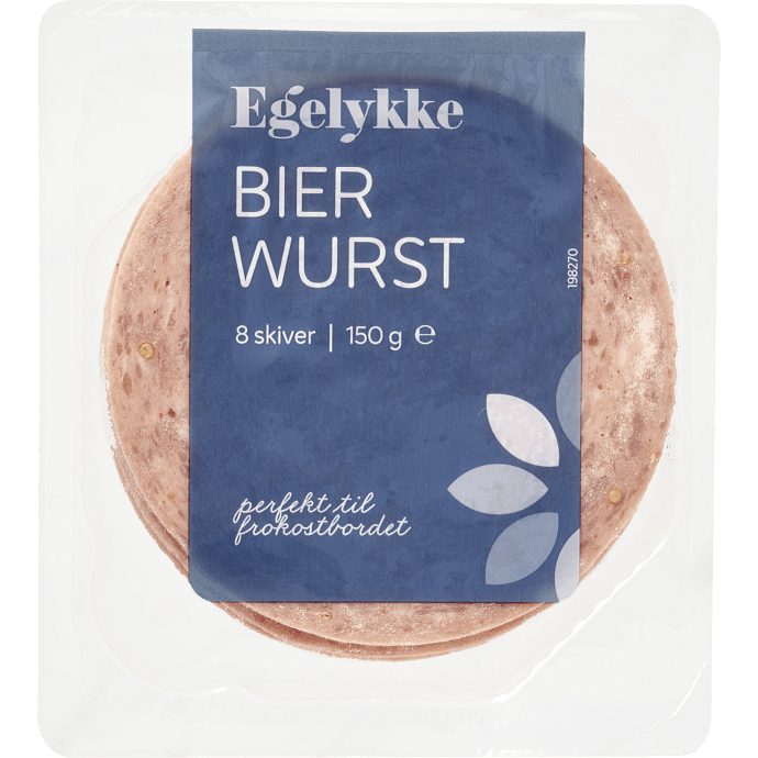 Bierwurst i skiver