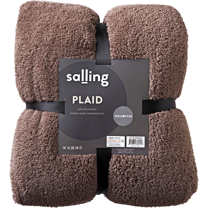 Salling super soft plaid - 130x180 cm