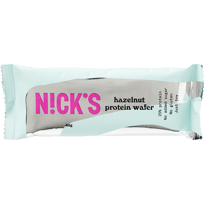 Proteinbar m. hasselnødder glutenfri