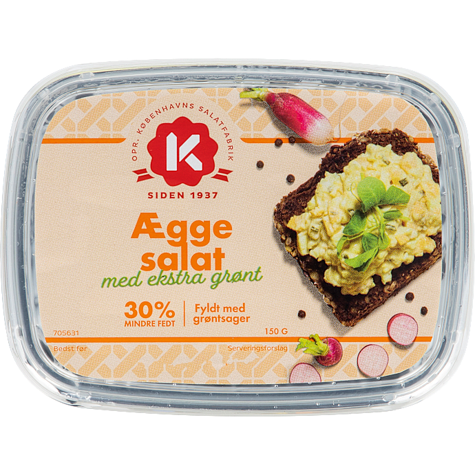 Æggesalat fedtreduceret