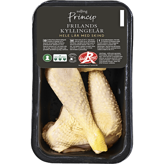 Frilands kyllingelår