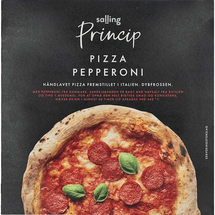 Pizza m. pepperoni
