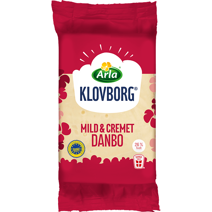 Danbo skæreost mild 45+