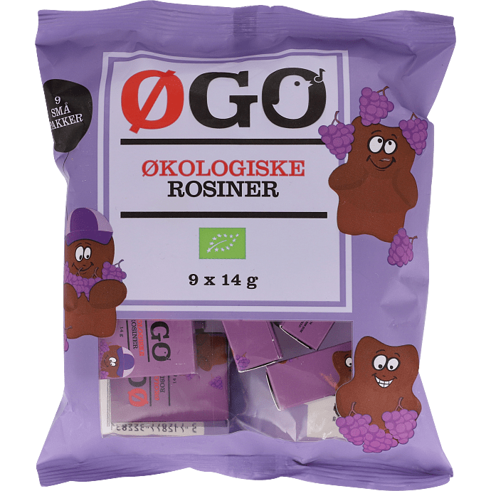 Rosiner øko