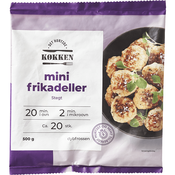 Minifrikadeller
