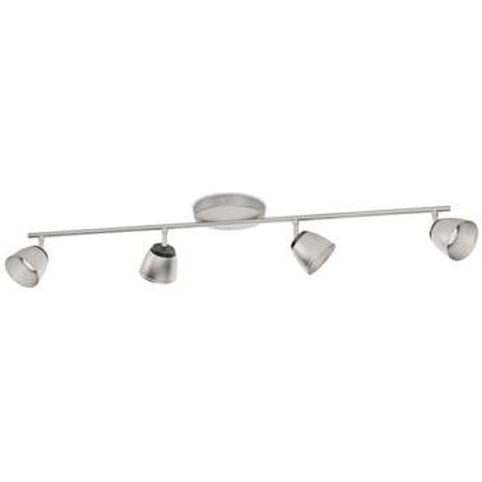 Philips County skinne med 4 spot