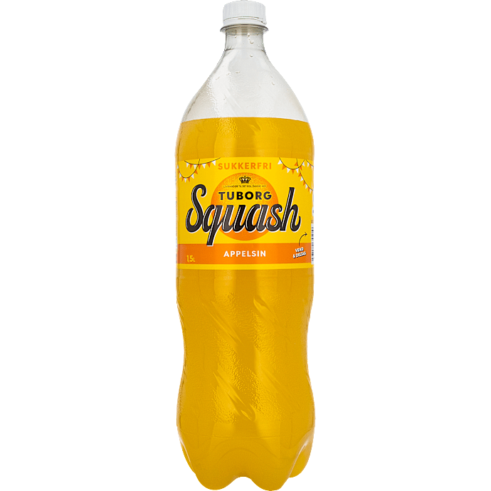 Appelsinsodavand sukkerfri