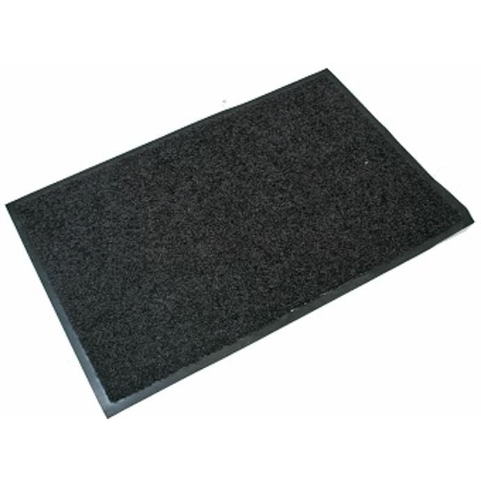 Dørmåtte wash & clean - sort