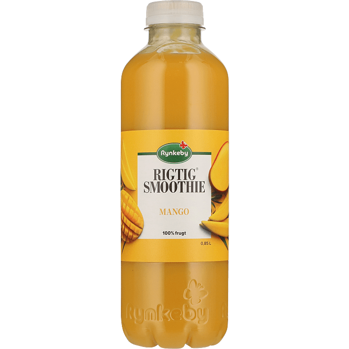 Smoothie m. appelsin og mango