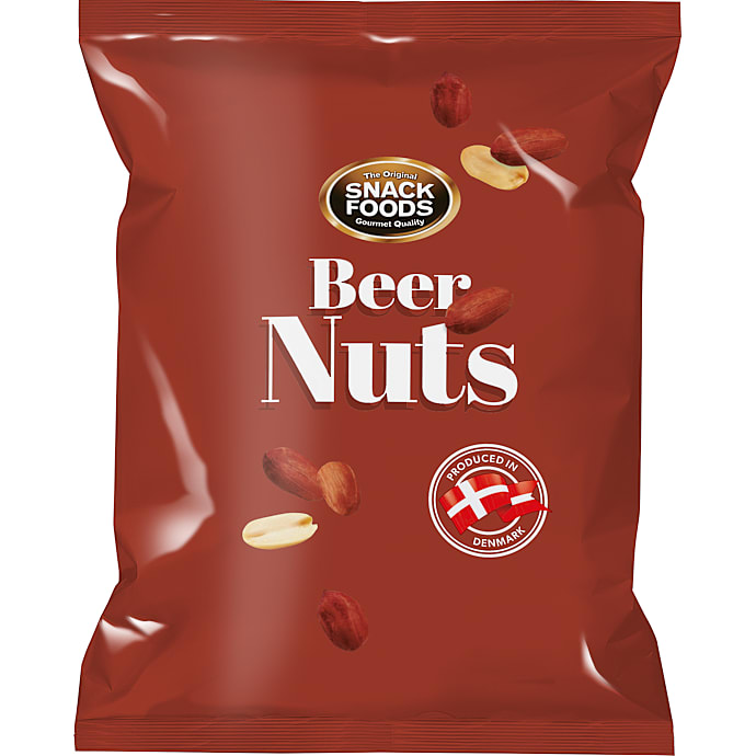 Ristede peanuts m. salt