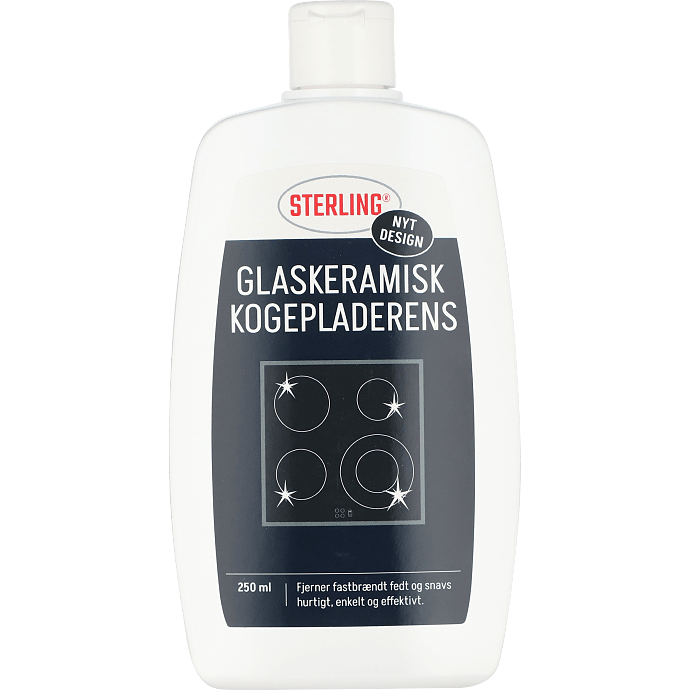 Glaskeramisk kogepladerens